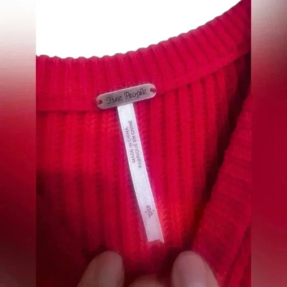 FREE PEOPLE  Downtown Sweater - Picture 5 of 16